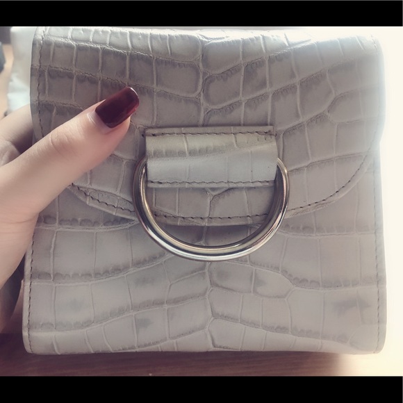 Little Liffner Croc-effect Tiny Box - Picture 1 of 5